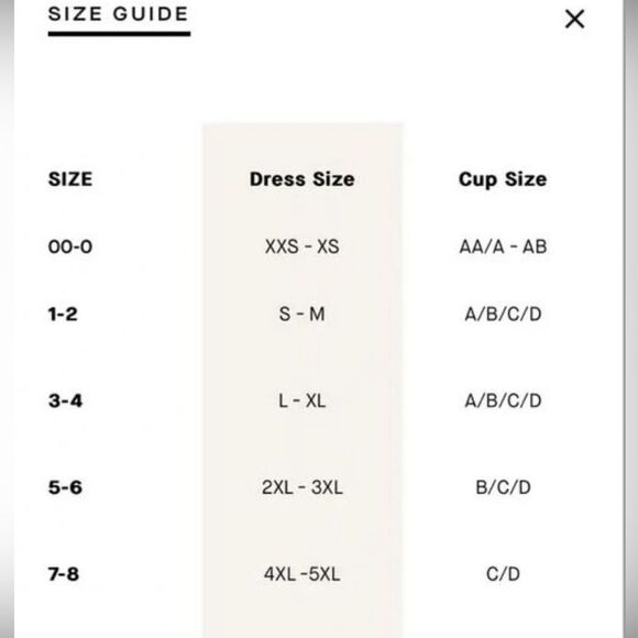 Good American L/XL Size 3/4 Pink Better Bandeau Top Always Fits Pink Top NWT - Picture 9 of 9